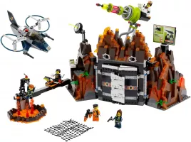 Set LEGO Agents 8637 Volcano Base