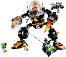 Set  LEGO Agents 8970 Robo Attack