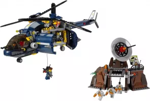 Set  LEGO Agents 8971 Aerial Defense Unit