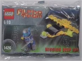 Set LEGO Alpha Team 1426 Alpha Team Wing Diver