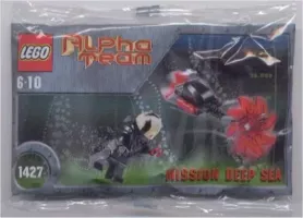 Set LEGO Alpha Team 1427 Ogel Underwater Slizer