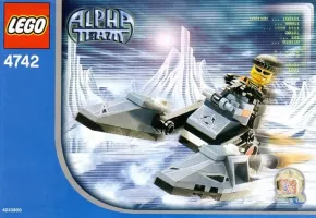 Set LEGO Alpha Team 4742 Chill Speeder
