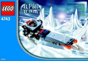 Set LEGO Alpha Team 4743 Ice Blade