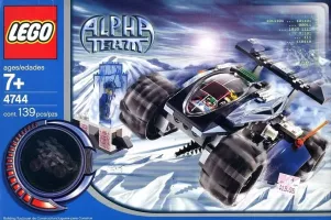 Set LEGO Alpha Team 4744 Tundra Tracker