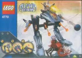 Set LEGO Alpha Team 4770 Blizzard Blaster