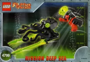 Set LEGO Alpha Team 4799 Ogel Drone Octopus