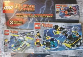 Set LEGO Alpha Team 65118 Alpha Team Secret Mission Collector's Pack