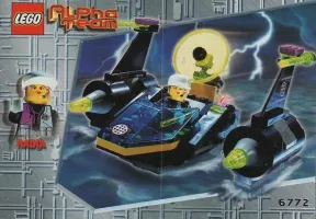 Set LEGO Alpha Team 6772 Alpha Team Cruiser