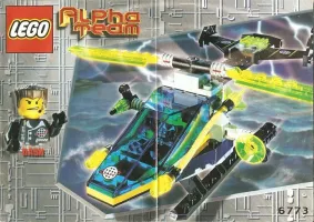 Set LEGO Alpha Team 6773 Alpha Team Helicopter