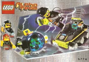 Set LEGO Alpha Team 6774 Alpha Team ATV