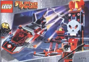 Set LEGO Alpha Team 6776 Ogel Control Centre