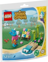 Lego Animal Crossing 30703 Julian's Beach Painting