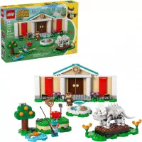 Lego Animal Crossing 77056 Les collections du musée de Thibou