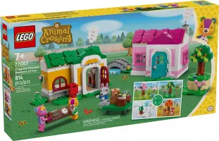 Lego Animal Crossing 77057 Les maisons créatives: au gré des saisons