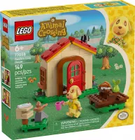 Lego Animal Crossing 77058 La maison douillette de Mirza