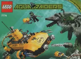 Set LEGO Aqua Raiders 7774 Crab Crusher
