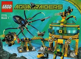 Set LEGO Aqua Raiders 7775 Aquabase Invasion