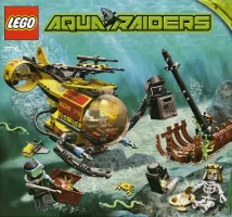 Set LEGO Aqua Raiders 7776 The Shipwreck