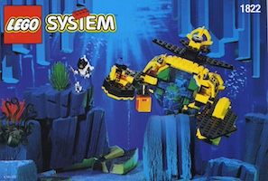 Lego Aquazone 1822 Sea Claw 7