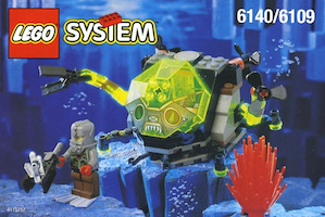 Lego Aquazone 6109 Sea Creeper