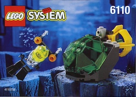 Lego Aquazone 6110 Solo Sub