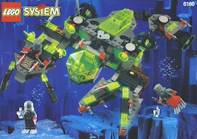 Lego Aquazone 6160 Sea Scorpion
