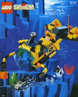 Lego Aquazone 6175 Crystal Explorer Sub