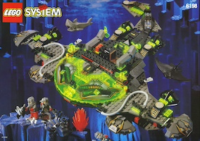 Lego Aquazone 6198 Sting Ray Stormer