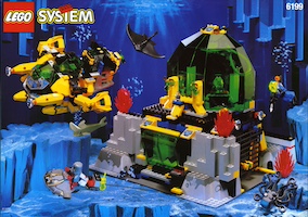 Lego Aquazone 6199 Hydro Crystalation Station