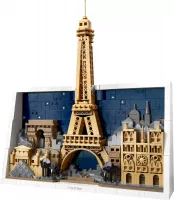 Set  Lego Architecture 21064 Paris, ville de l'amour
