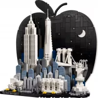 Set LEGO Architecture 21066 New York, la grosse pomme