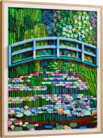 Set LEGO Art 31220 Claude Monet: le bassin aux nymphéas, harmonie verte