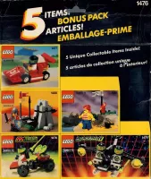 Set LEGO Assorted 1476 Five Set Bonus Pack