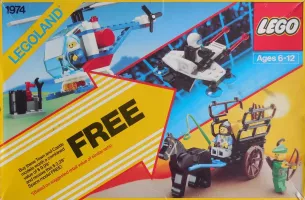 Set LEGO Assorted 1974 Triple Pack