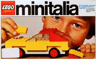 Set  LEGO Assorted 22 Value Pack Italy
