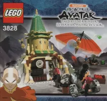 Set  LEGO Avatar Le dernier maître de l'air 3828 Air Temple