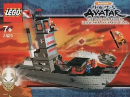 Set  LEGO Avatar Le dernier maître de l'air 3829 Fire Nation Ship