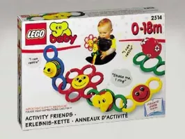 Set  LEGO Baby 2514 Activity Friends