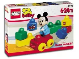 Set  LEGO Baby 2593 Baby Mickey