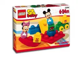 Set  LEGO Baby 2594 Baby Mickey & Baby Minnie Playground
