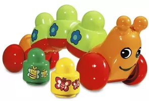 Set  LEGO Baby 5465 Bendy Caterpillar