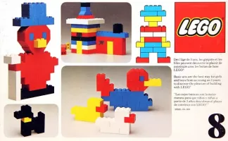 Set  LEGO Basic 1 Basic Souvenir Box