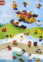 Set  LEGO Basic 1076 Advent Calendar