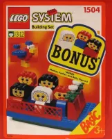 Set  LEGO Basic 1504 Family Bucket, 3+