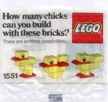 Set  LEGO Basic 1522 Basic Building Set Trial Size