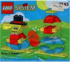 Set  LEGO Basic 1545 Build-A-Rabbit