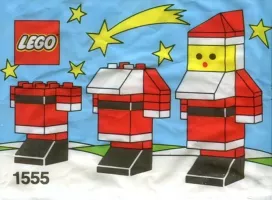 Set  LEGO Basic 1555 Santa Claus