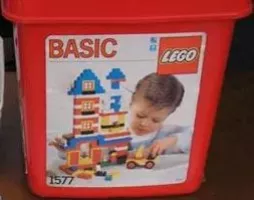 Set  LEGO Basic 1577 Basic Set 3+