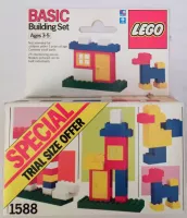 Set  LEGO Basic 1588 Basic Building Set