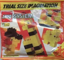 Set  LEGO Basic 1602 Basic Set 3+
